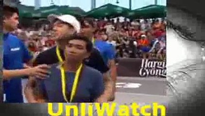 KOBE PARAS Winner of 2015 FIBA 3x3 U18 World Championship Slamdunk