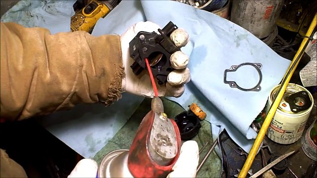 Toro ccr 2450 3650 CARB rebuild R-Tek snowblower