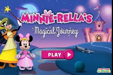 Mickey Mouse Clubhouse Game - Minnie-Rella's Magical Journey