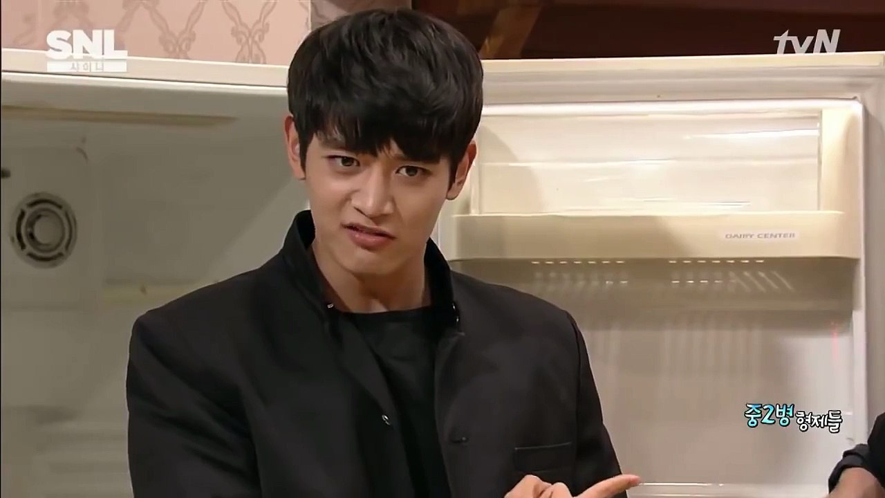 Dibidibidis my name is Minho (SHINee on SNL Korea)