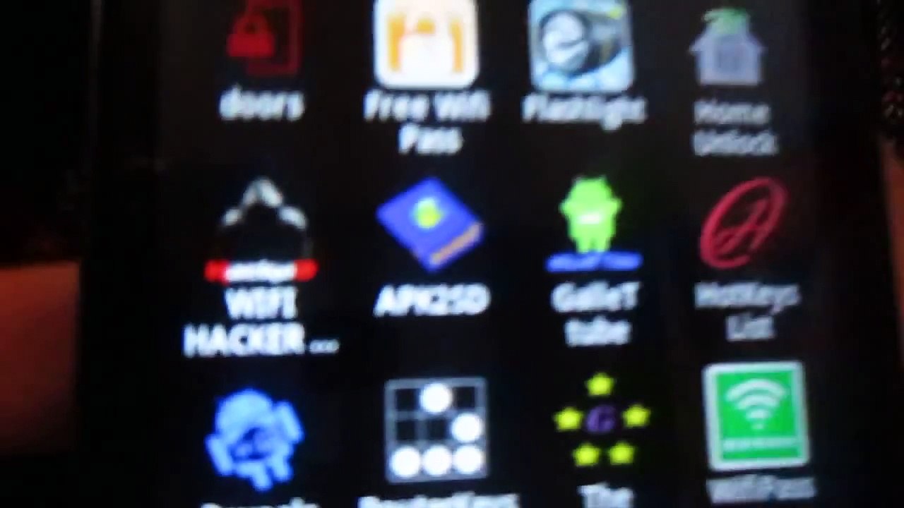 Wifi hacker telefon android system