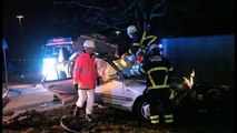 Schwerer Verkehrsunfall in Harburg