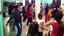 LA BOLITA ZUMBA CON LUIS CARRANZA EN DANCE INN STUDIO MEXICO