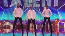 Fantastic French guys on  Britain's Got Talent 2014