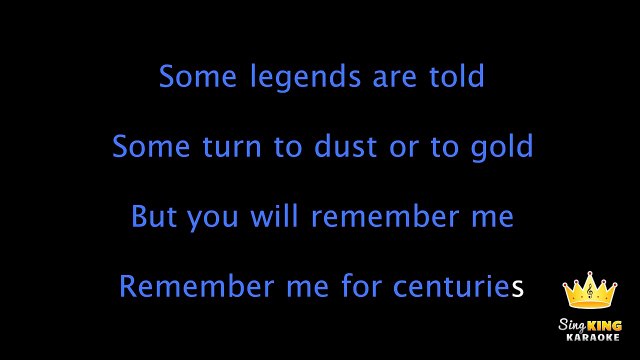 Fall Out Boy Centuries Karaoke Version