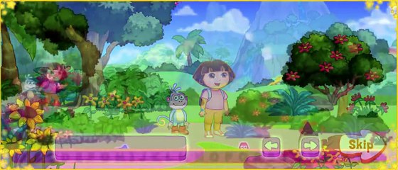 Dora The Explorer - Dora Alphabet Forest Adventure - Dora Game For Kids