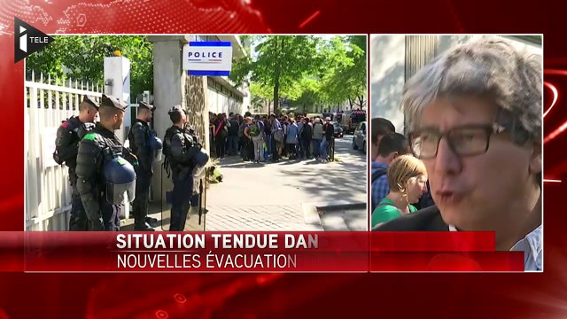 Expulsion de migrants: plusieurs charges policières (Coquerel)