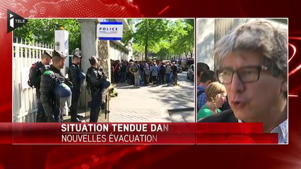 Expulsion de migrants: "plusieurs charges policières" (Coquerel)