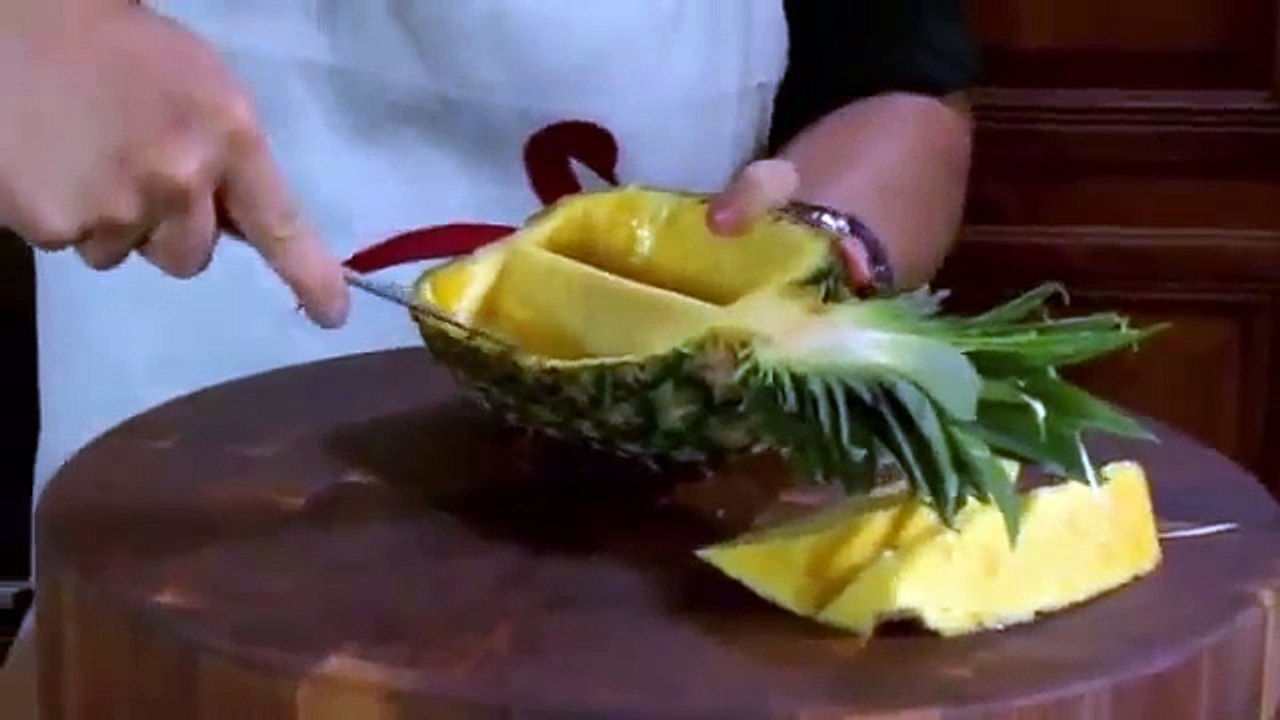 Pineapple Fried Rice Recipe from Chef Jet Tila Easy Asian Cuisine