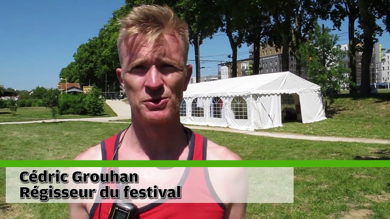 VIDEO. Tours : derniers préparatifs avant le lancement du festival Aucard de Tours