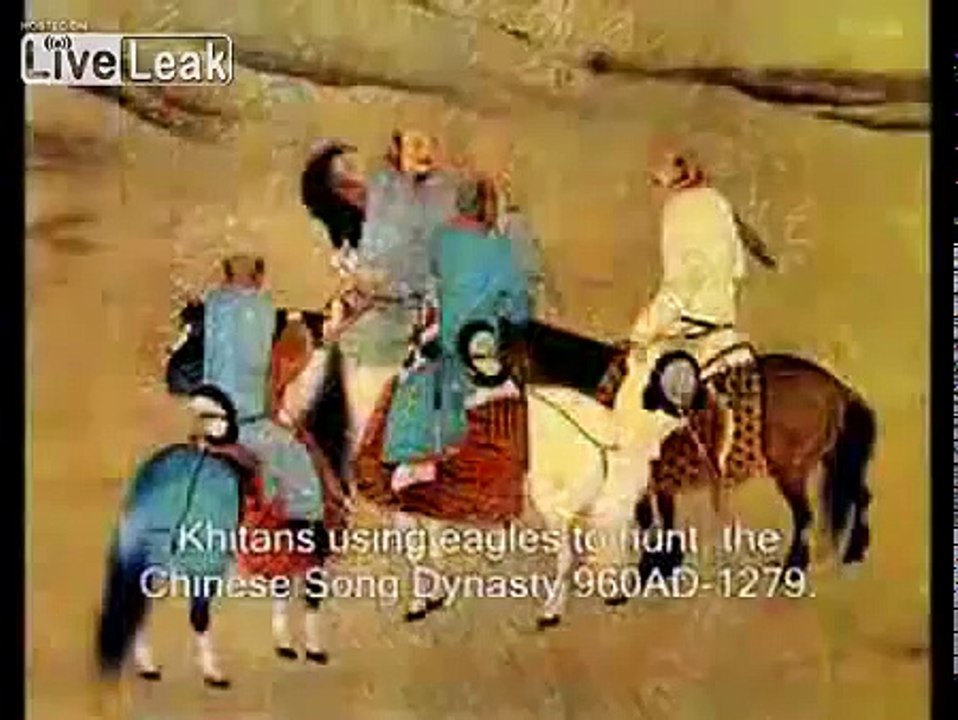 Wolf Hunting With Golden Eagles of Mongolia