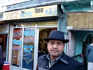 Dr. Samrat Ashok in Hanuman Garhi