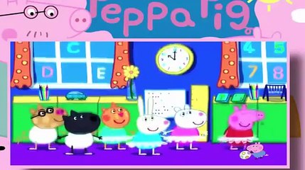 Peppa Pig -CLASE DE BALLET.en español