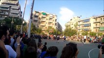 Giannis Antetokounmpo  in the old neighborhood in sepolia (Greece) street basketball all highlights