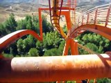 Tatsu Front Row Seat on-ride POV Six Flags Magic Mountain