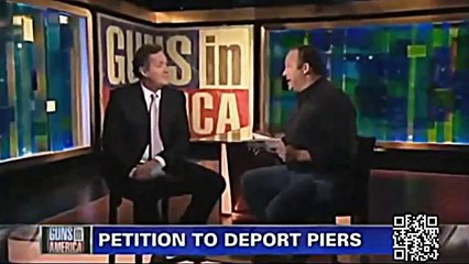 Piers Morgan vs. Alex Jones on "Piers Morgan Tonight" (Full Interview)
