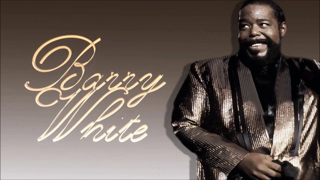 BARRY WHITE / I m Gonna Love You edit carmine voccia