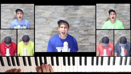 One man aca-piano cover of Furious 7's 'See You Again'