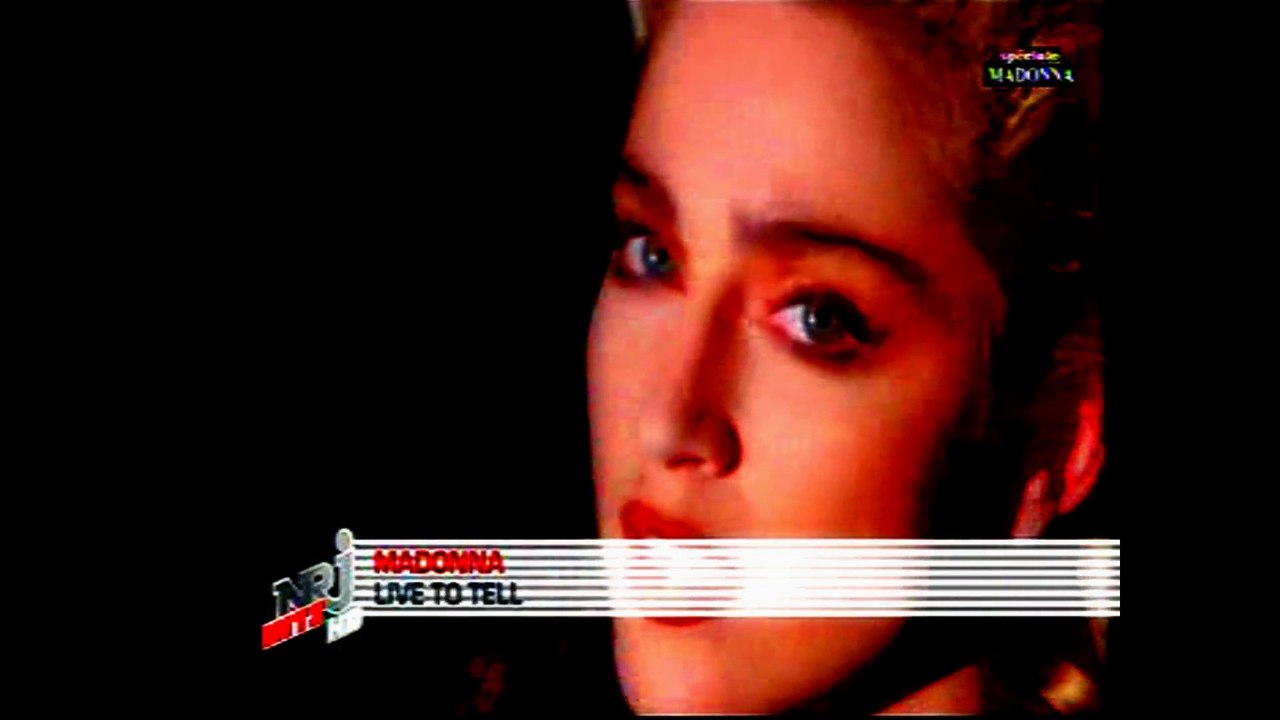 Madonna - Live To Tell [NRJ HITS HD SPÉCIALE MADONNA]