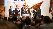 Artur Mas presenta Santi Vila cap de llista de CiU per Girona
