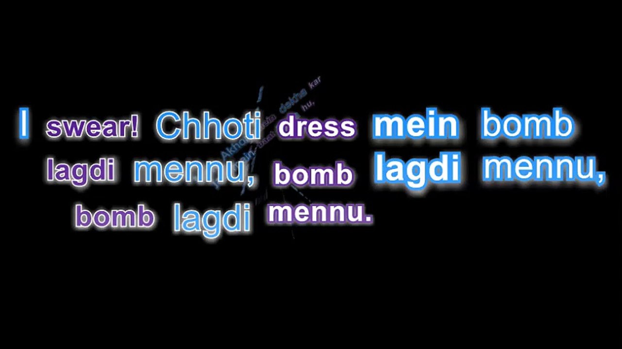 Blue Eyes Yo Yo Honey Singh with lyrics