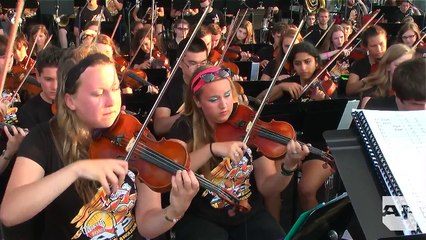 The APMAs Contemporary Youth Orchestra song of the year overture