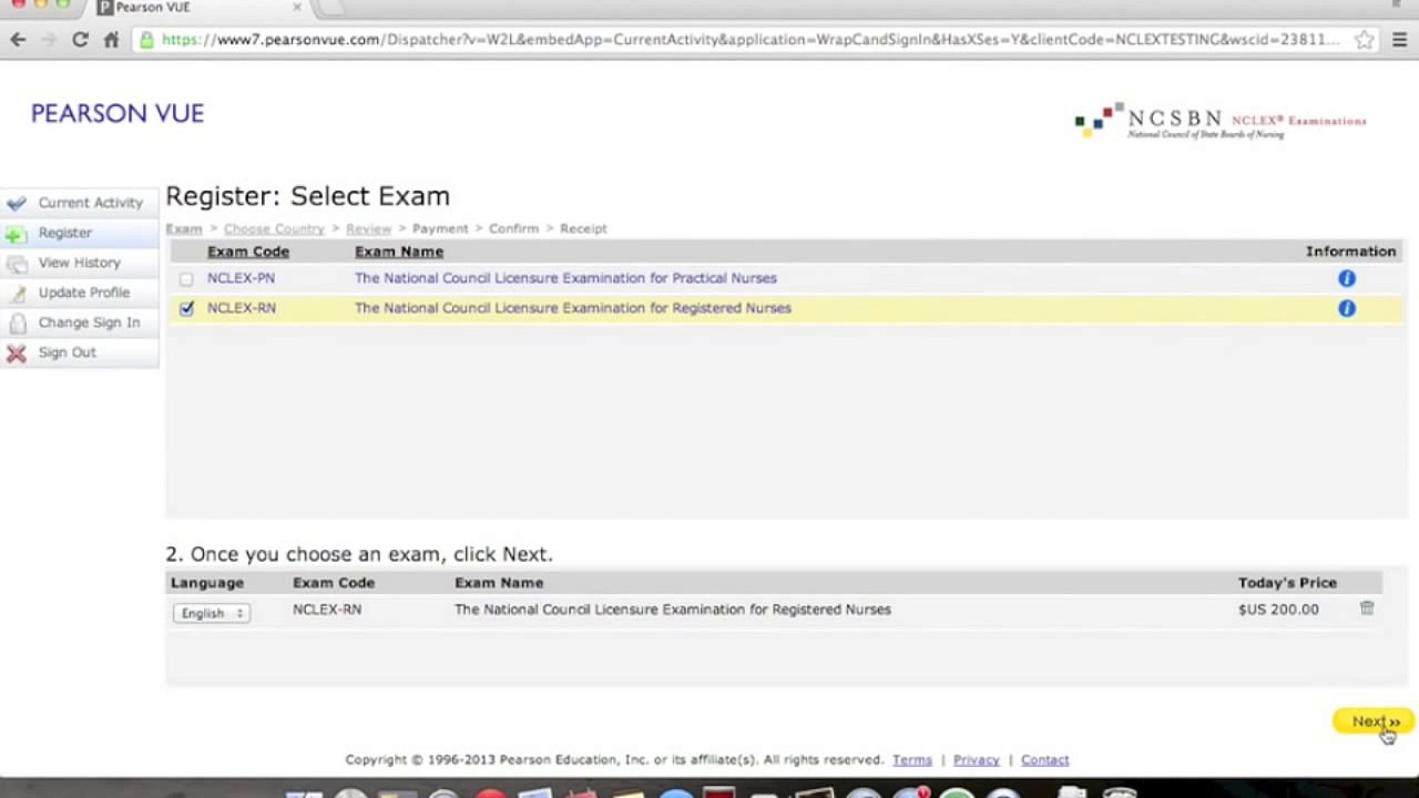 PEARSON VUE NCLEXRN TRICK 100 ACCURATE video Dailymotion