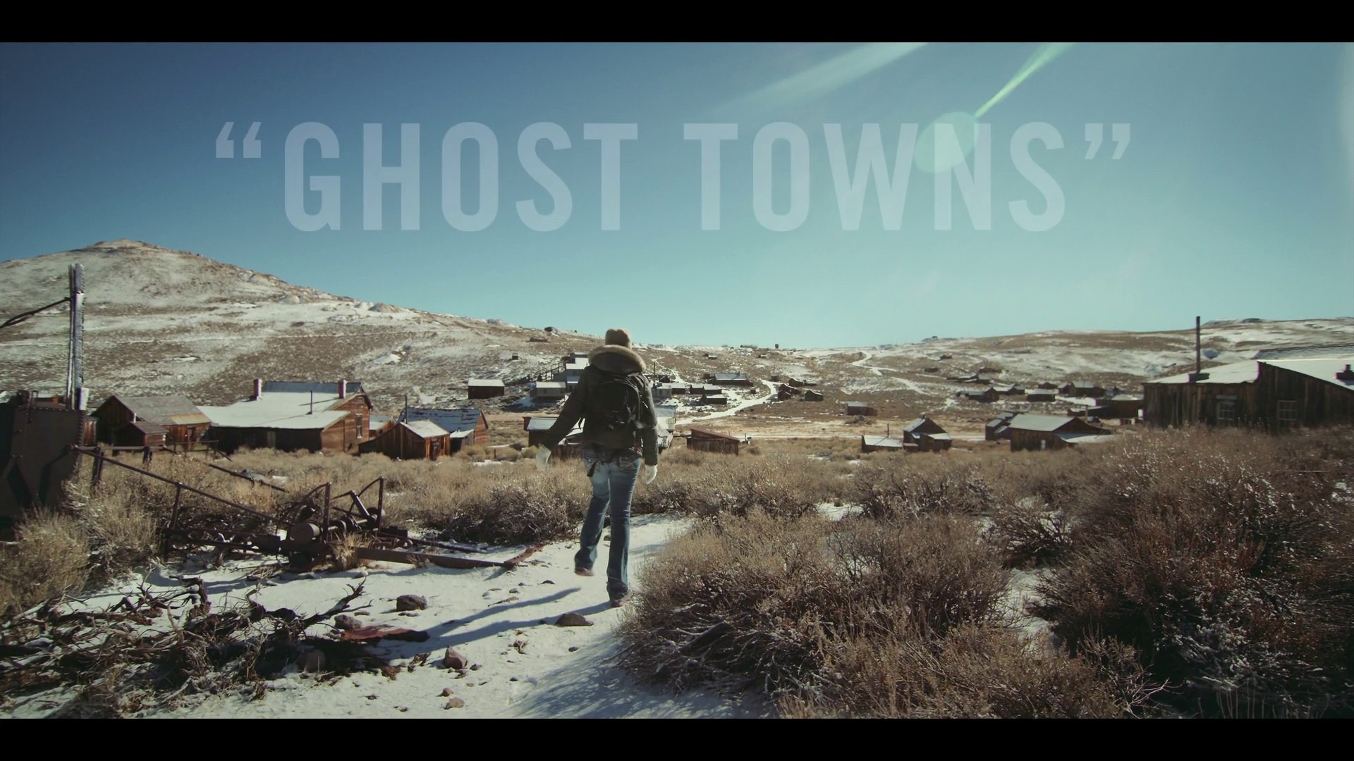 Ghost Towns in 8K : amazing video of abandoned city