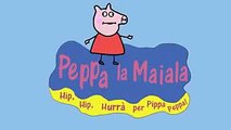 Parodia peppa la maiala ita