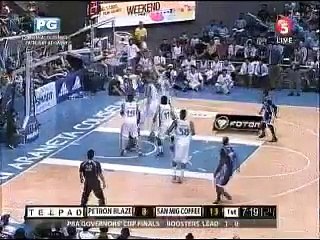 Petron Blaze Booster vs San Mig Coffe Mixers 1st QTRS Finals Game 2 / October 13, 2013
