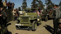 World War-II Peace Rally at Kohima, Nagaland