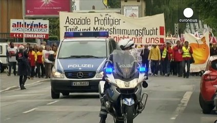 Deutsche post workers set for new strike