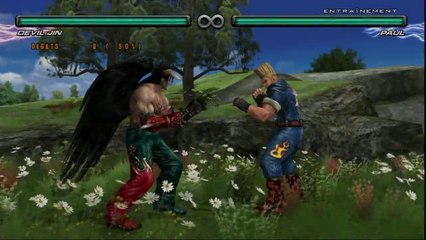Tekken 5 Dark Resurrection : Devil-Jin Combo-Video