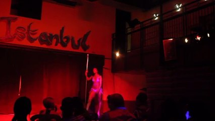 Lionessa Performing on the Pole at "Exotic Magnolias" in NOLA - 6/4/15