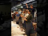 Japan's fish market Tsukiji located in Tokyo bans tourist