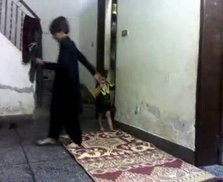 AFGHAN BOY PASHTO MAST SONG WITH NICE GREET ATTAN 2011-2012