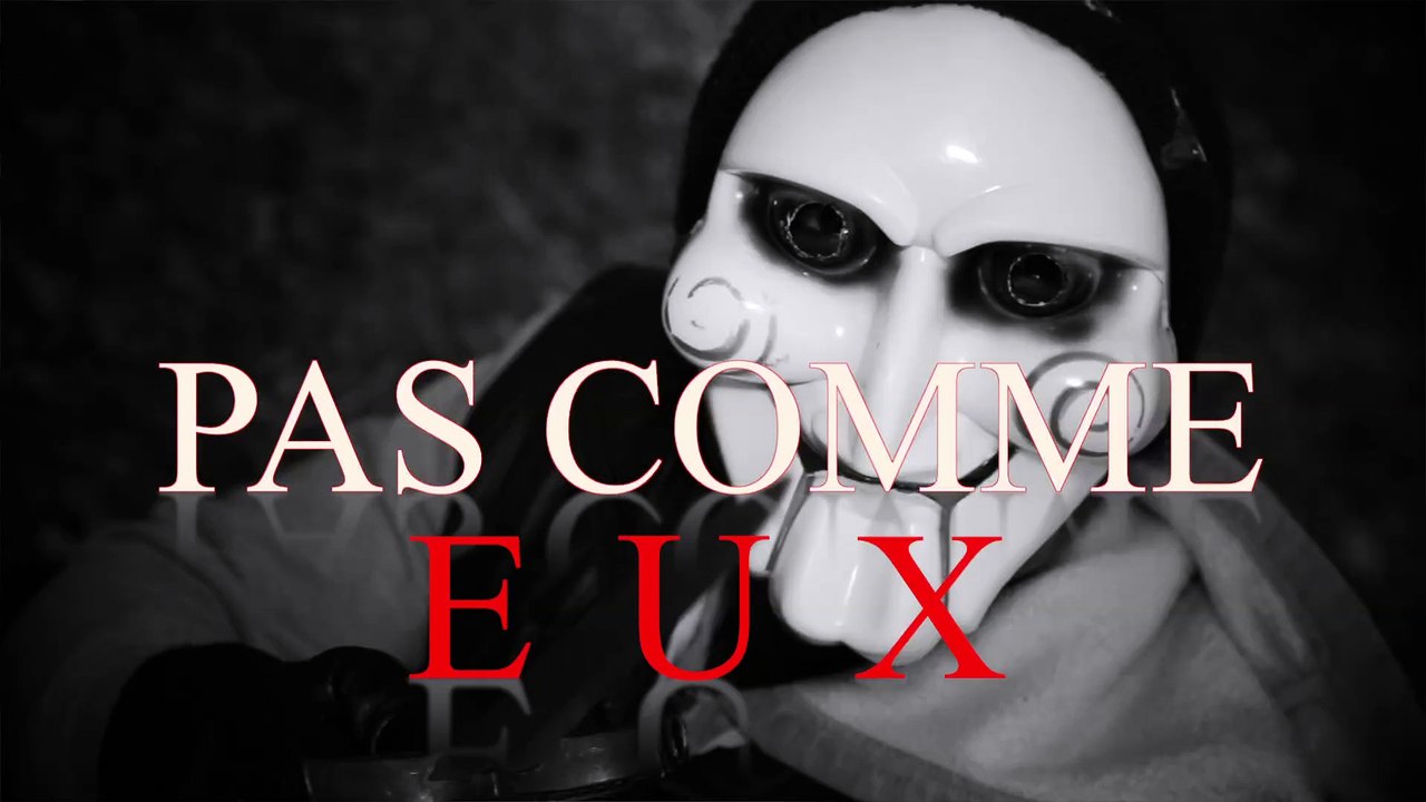 PAS COMME EUX  #BLUNT  by Le Studi'Oz.