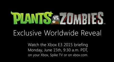 Plants vs. Zombies Garden Warfare 2 - E3 Audio Teaser (Full HD)