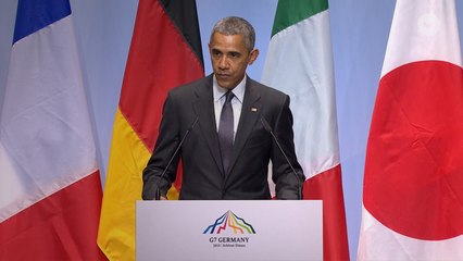 Obama: Russia's Actions Are Hurting Russia