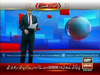 PML-N’s Mumtaz Ahmad Tarar leading in NA-108 by-election