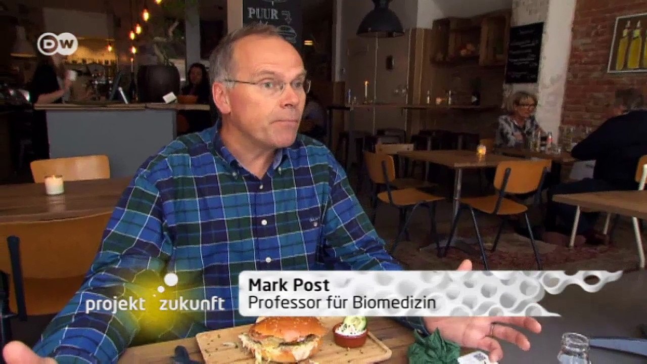 Fleisch aus der Retorte | Projekt Zukunft