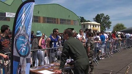 Meeting du centenaire: " trop beau"