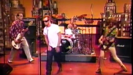 Stone Temple Pilots - Wicked Garden (live Letterman)