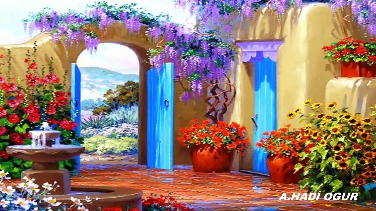 FATİH KISAPARMAK MOR SALKIMLI SOKAK