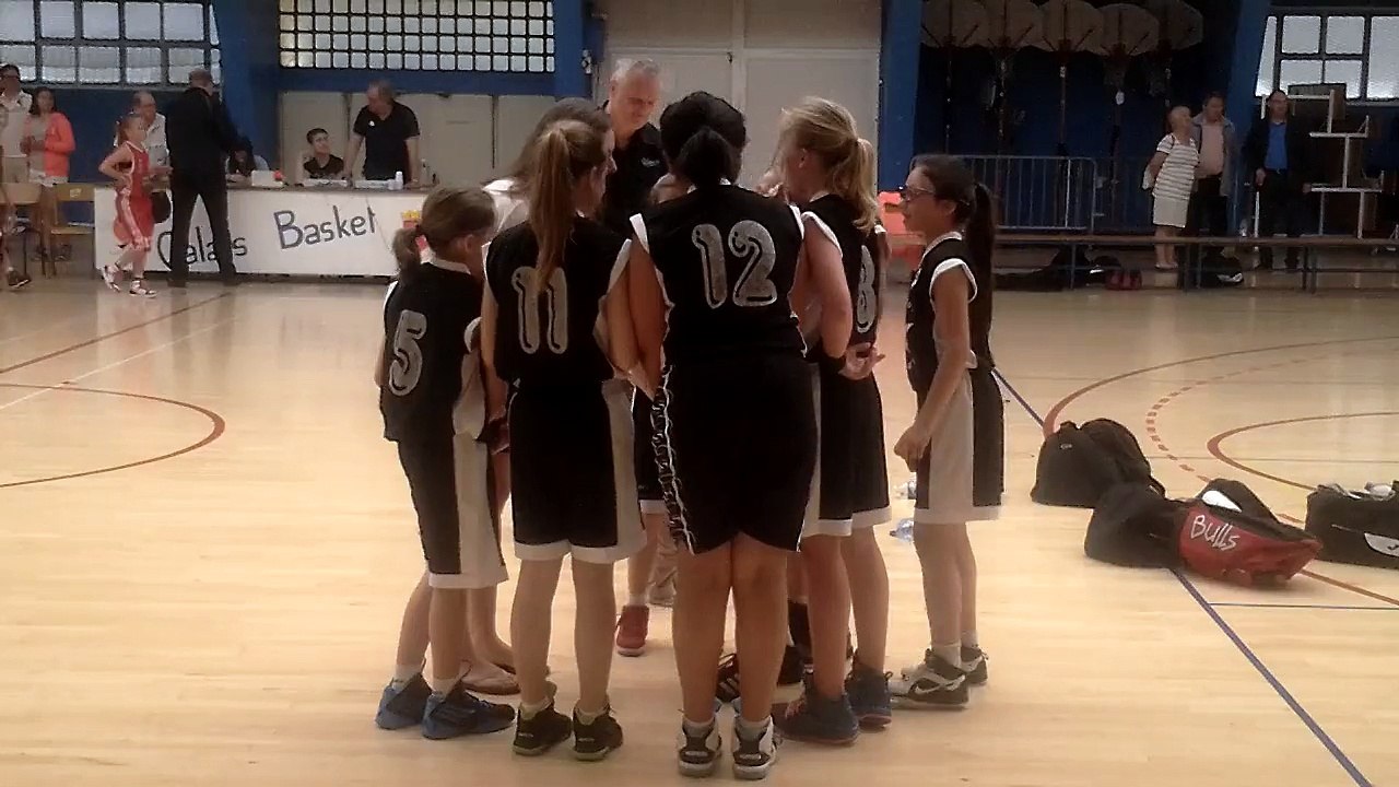 DEMI-FINALES DEPARTEMENTALES U11 FEMININS - AL DESVRES 27 - 16 A CALAIS