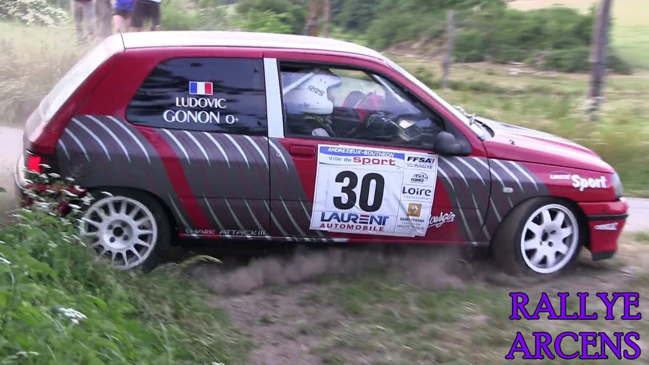 RALLYE DU FOREZ 2015