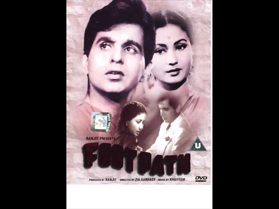FOOTPATH (1953) - Thandi Pawan Chale | Sanjh Dhale - (Audio)