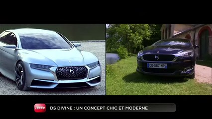 Essai Exclu : DS Divine Concept (Emission Turbo du 07/06/2015)