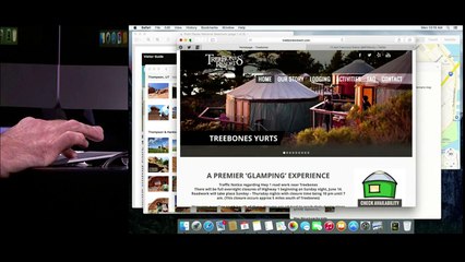 El Capitan : partager l'écran en deux fenêtres séparées.
