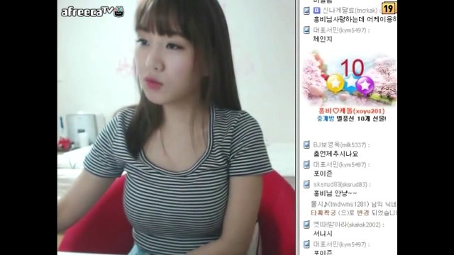 baby cute girl korean dance so hot 아프리카TV 댄스